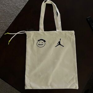 Travis Scott x Jordan Tote Bag